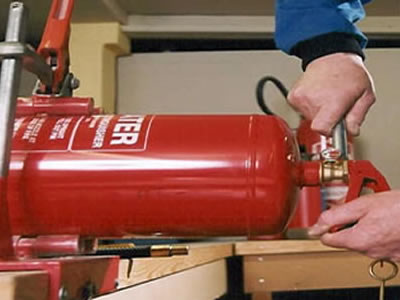 fire extinguisher servicing leeds